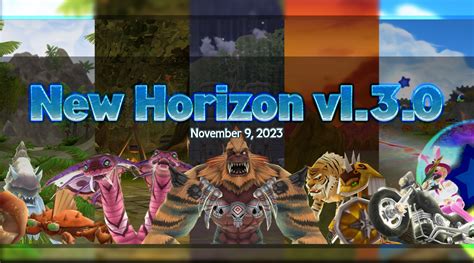 New Horizon Expansion (Flyff Universe Version 1.3.0).